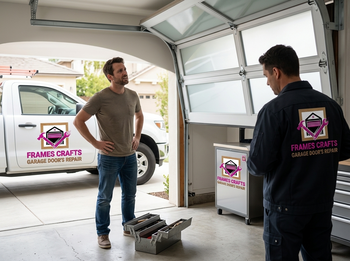 Garage Door Won't Open in Thousand Oaks