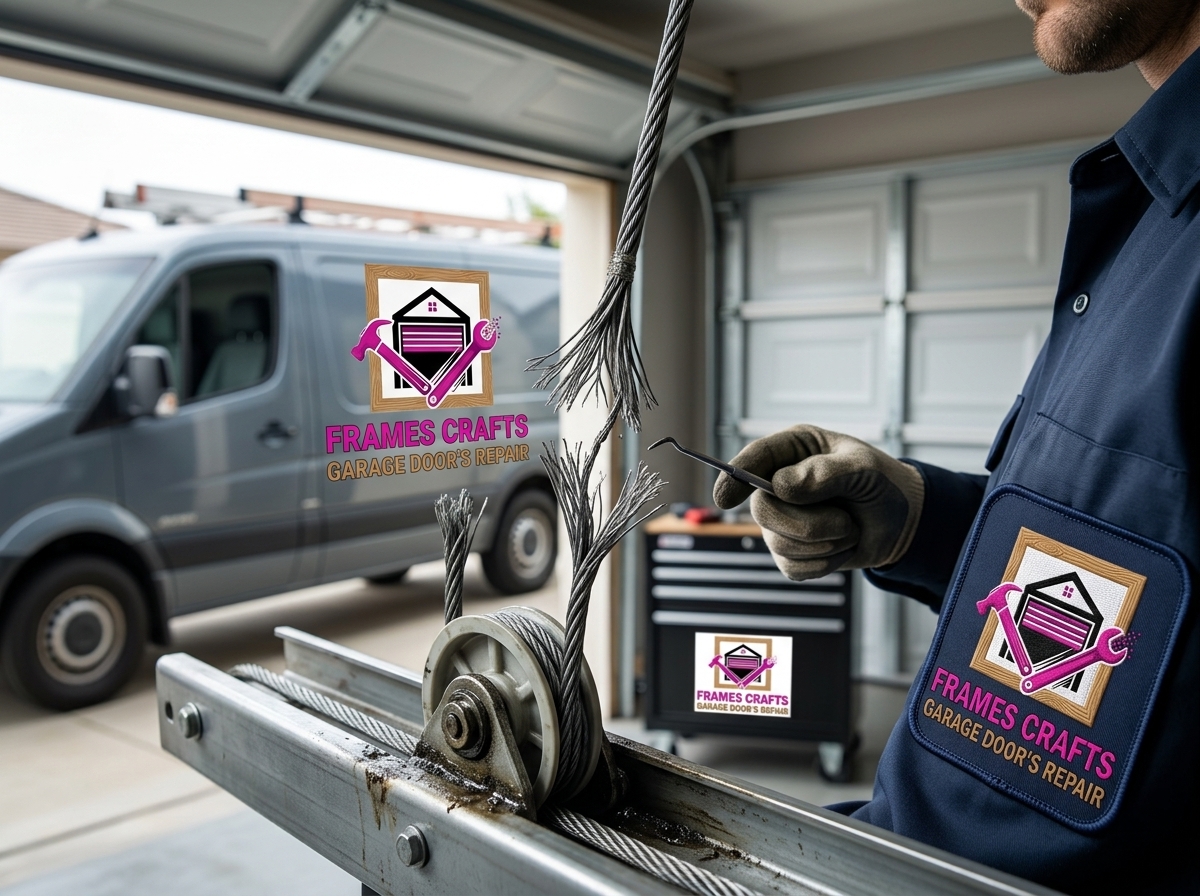 Garage Door Cable Repair in Thousand Oaks