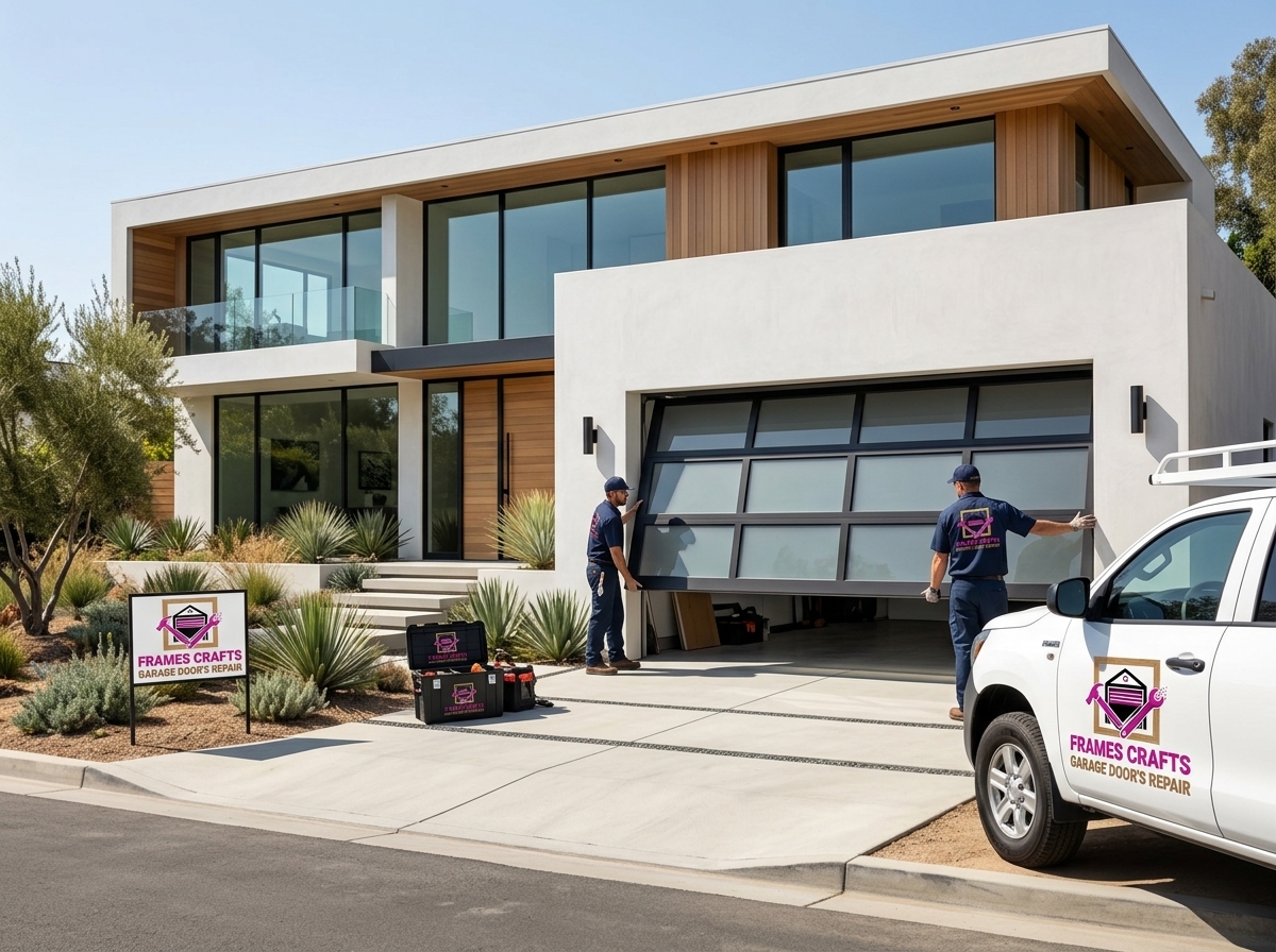 Garage Door Installation Thousand Oaks