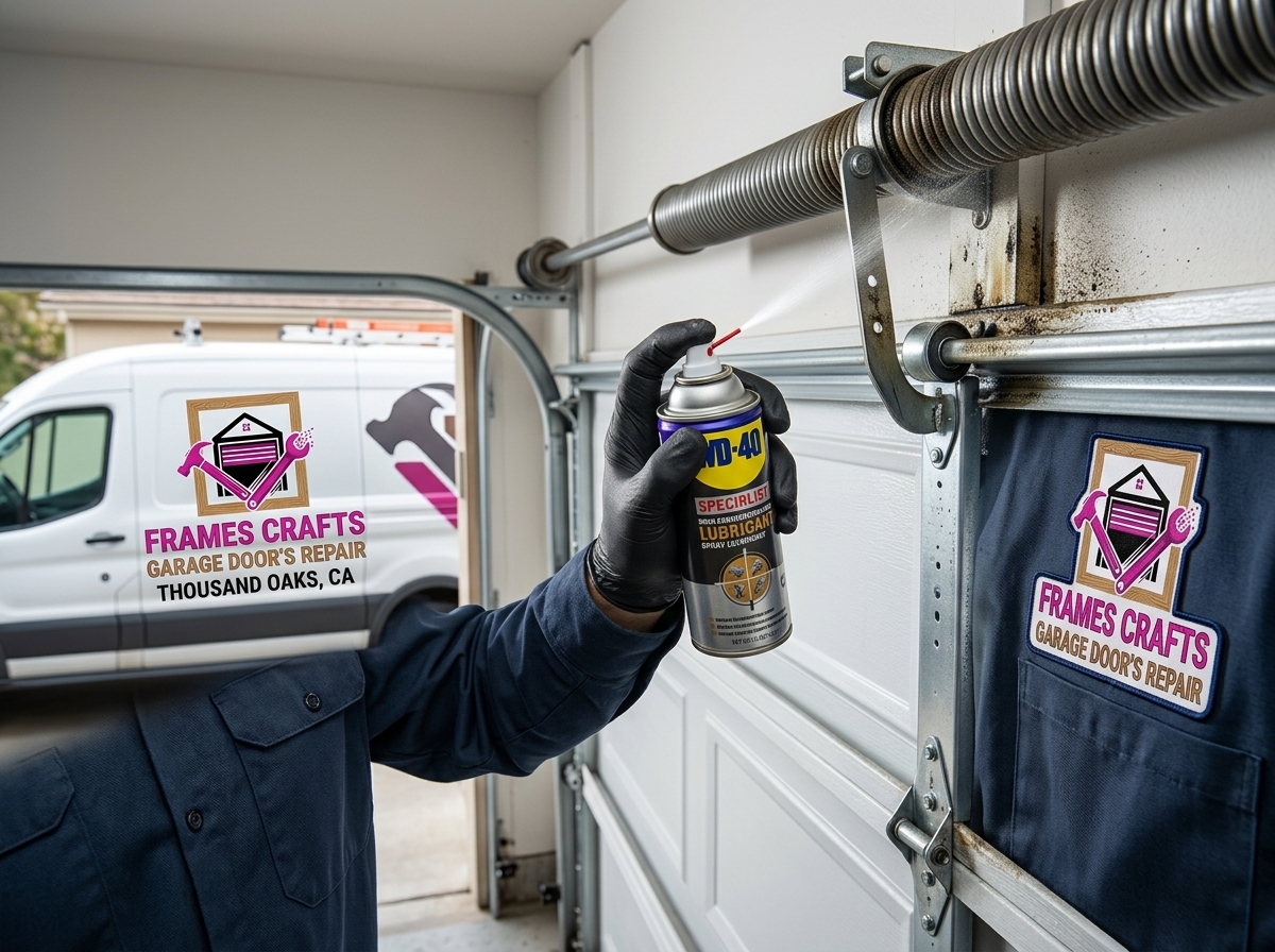 Garage Door Lubrication Service in Thousand Oaks