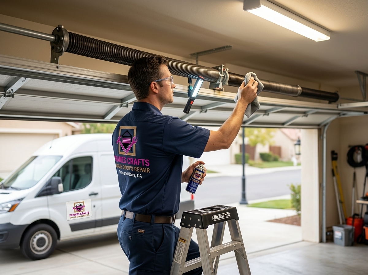 Garage Door Maintenance Thousand Oaks