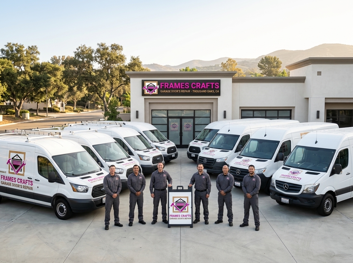Professional garage door repair and installation in Thousand Oaks, CA