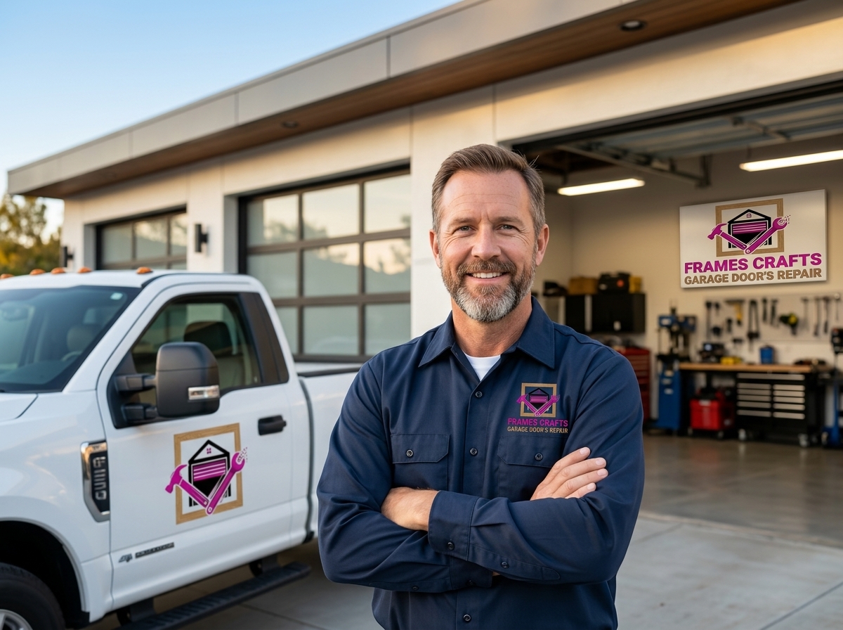 Garage Door Repairing Service in Frames Crafts Garage Door's Repair