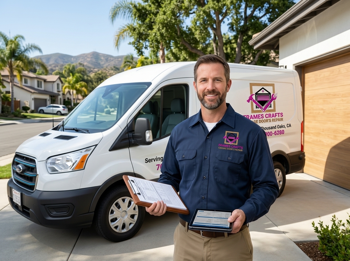 Garage Door Repair Service Thousand Oaks