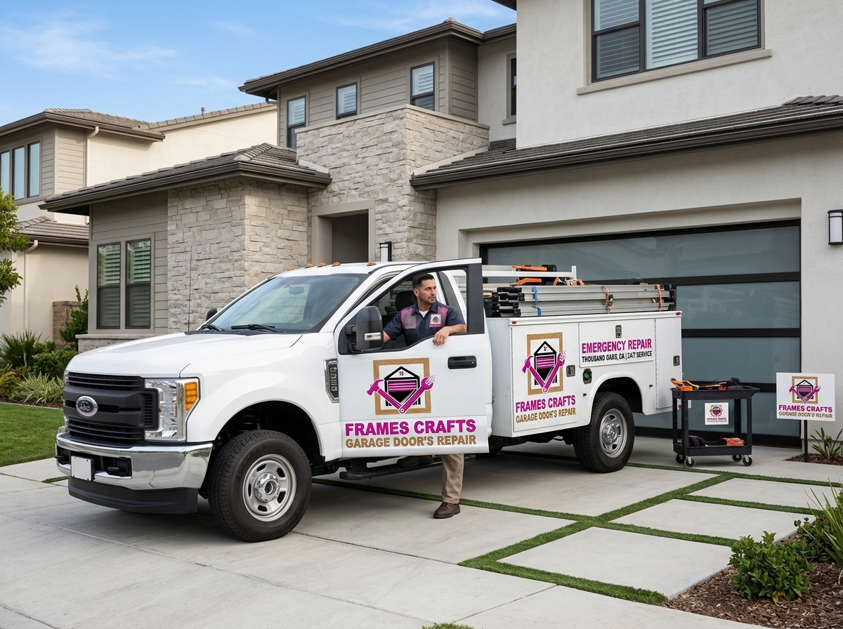 Garage Door Repairing Service Frames Crafts Garage Door's Repair Thousand Oaks CA