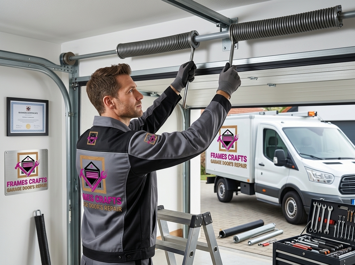 Garage Door Spring Replacement Thousand Oaks