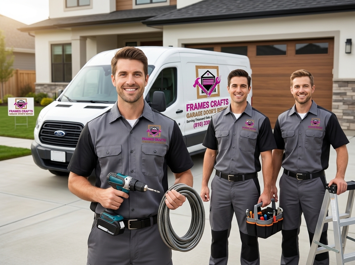 Garage Door Maintenance Technician in Thousand Oaks