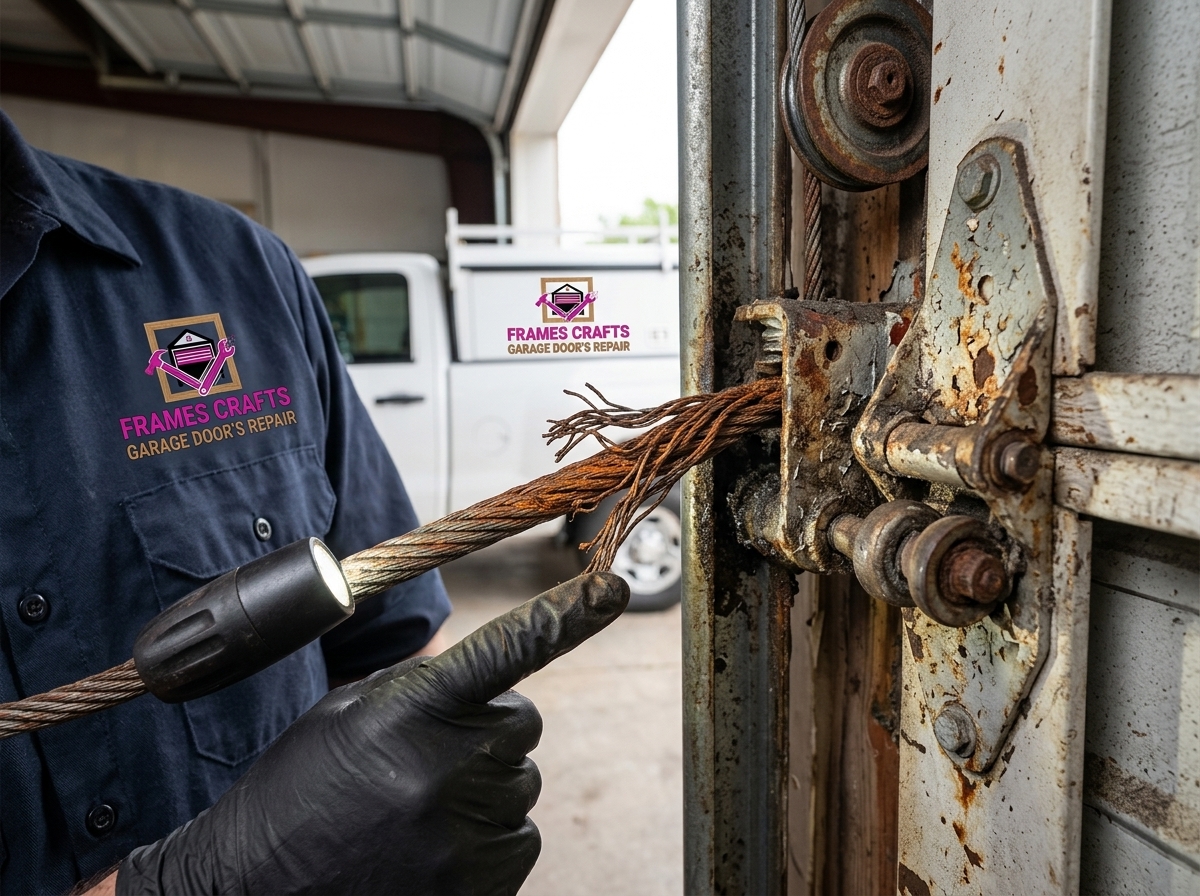Garage Door Wear and Tear Inspection in Thousand Oaks