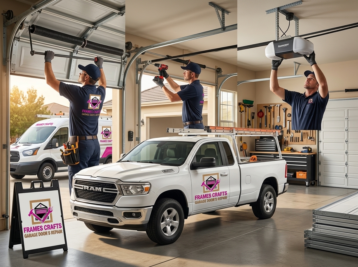 Garage door Repair what we do