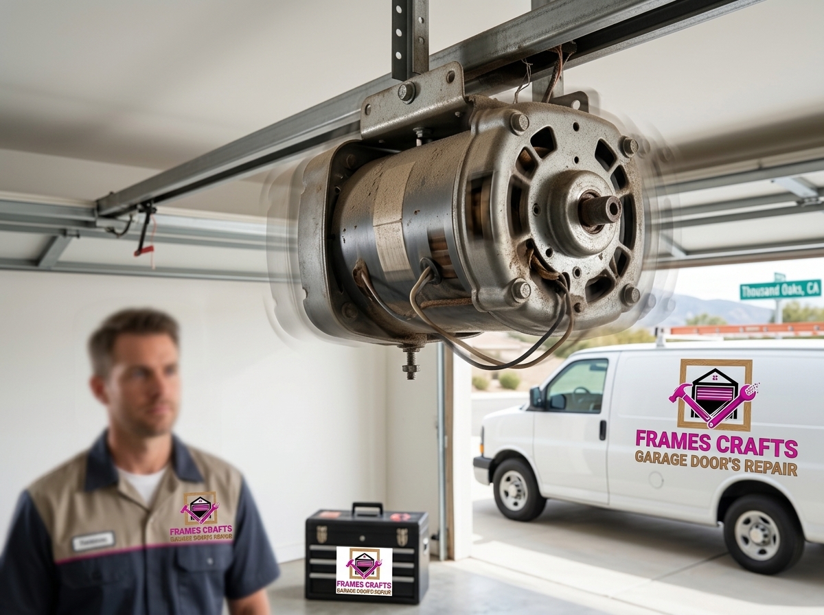 Troubleshooting Noisy Garage Door Opener in Thousand Oaks